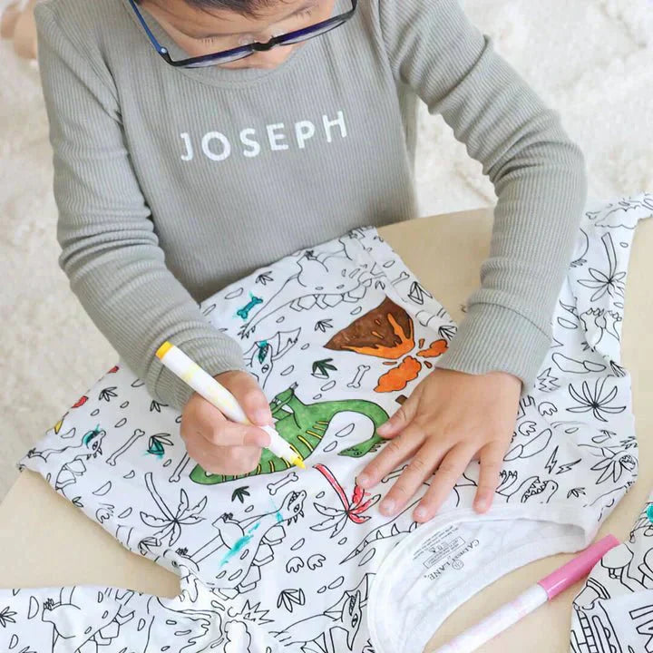 Kinderen Pyjama's Creatief en Comfortabel