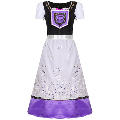 Dirndl Jurk met Schort voor Oktoberfest en Feesten