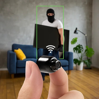 SpyGuard™ – Draadloze Beveiligingscamera Buiten met HD Nachtzicht & Live Monitoring