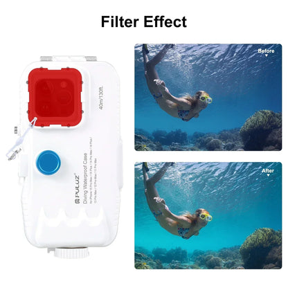 Waterdichte iPhone Hoes 40 Meter Verzegeld Beschermhoes - Velinix
