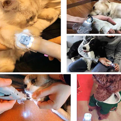 Nagelknipper Pro voor Huisdieren, Pijnloos en Veilig met Snelle Sensoren