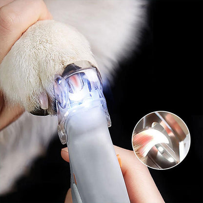 Nagelknipper Pro voor Huisdieren, Pijnloos en Veilig met Snelle Sensoren - Velinix