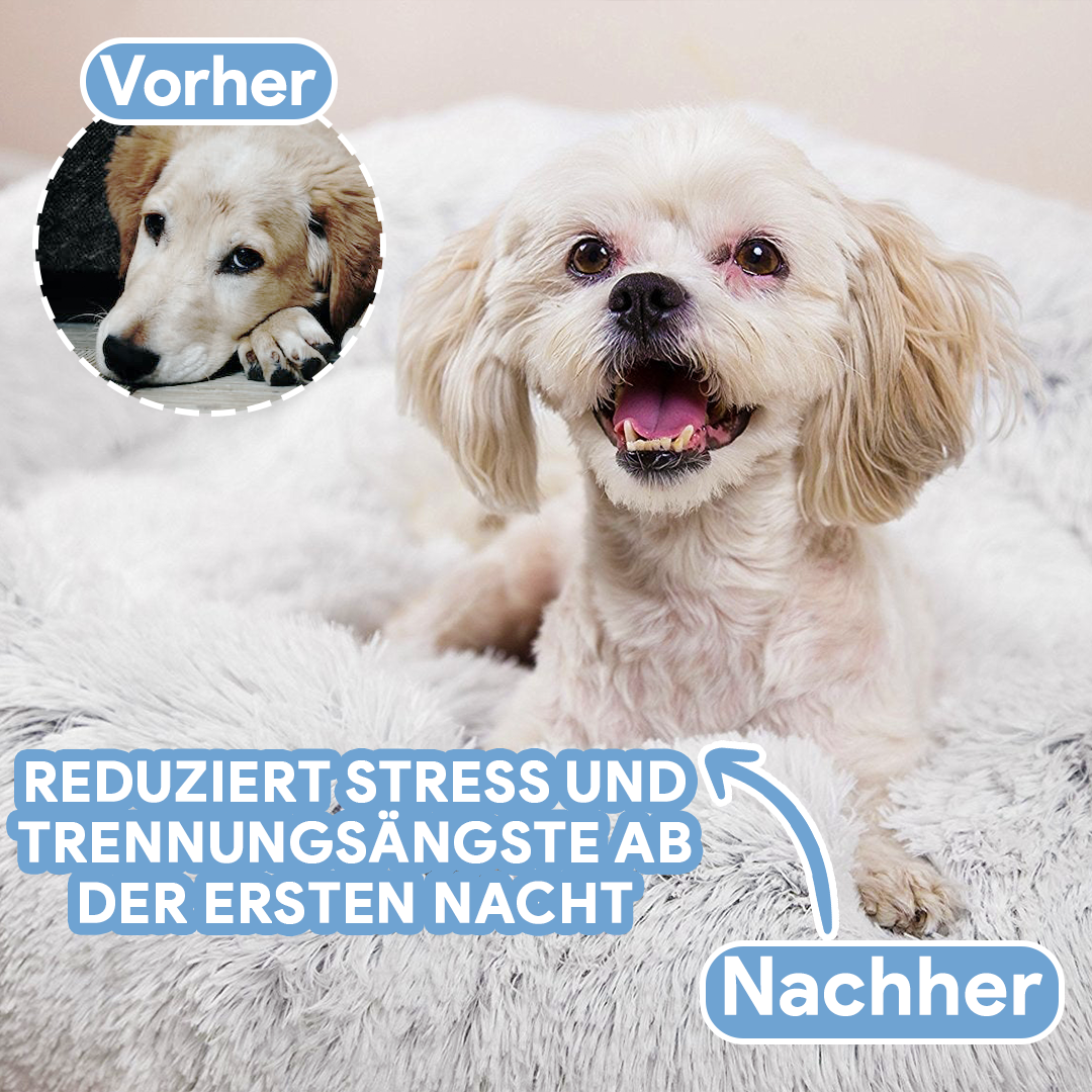 Honden Kussen Zacht voor Ontspannen Slaap