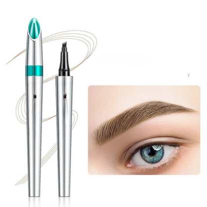 Wenkbrauw Pen Microblading Waterdicht 4 Tips