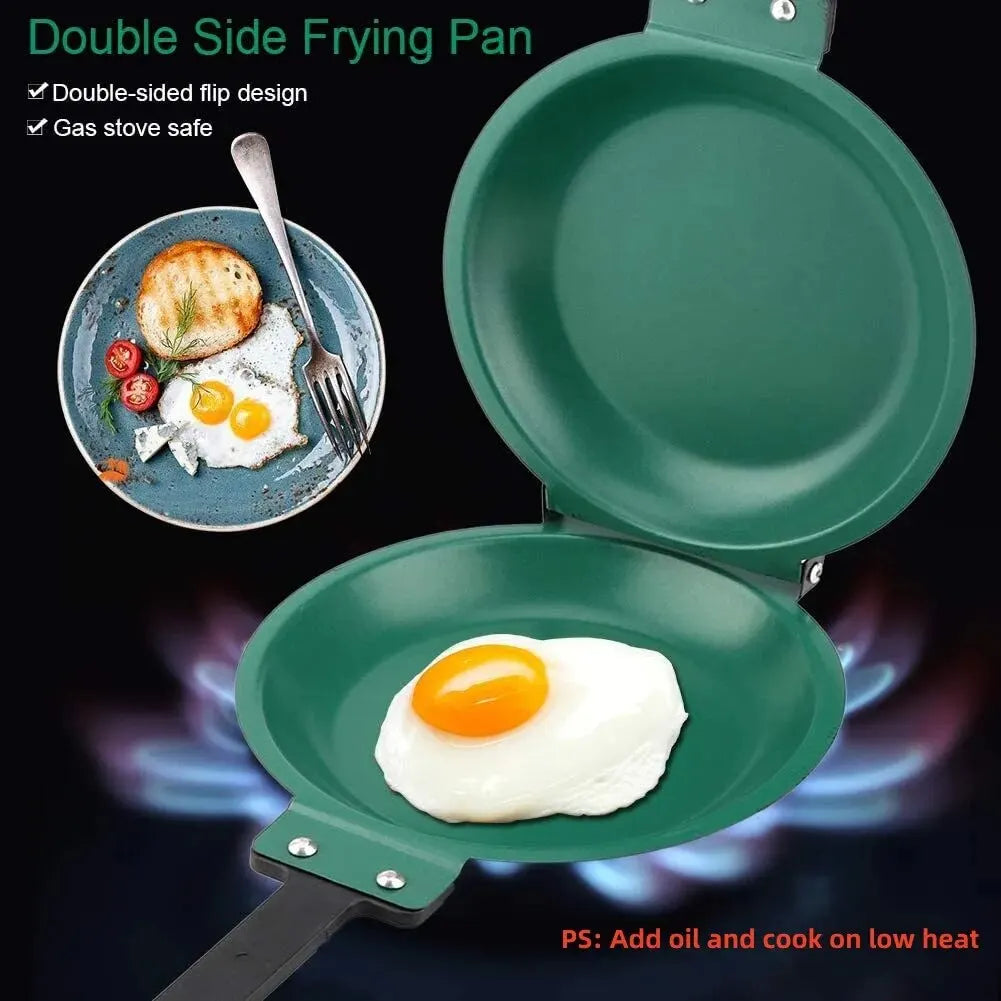 Antiaanbakpan KookGen Met Gratis Extra Pan voor Moeiteloos Koken - Velinix