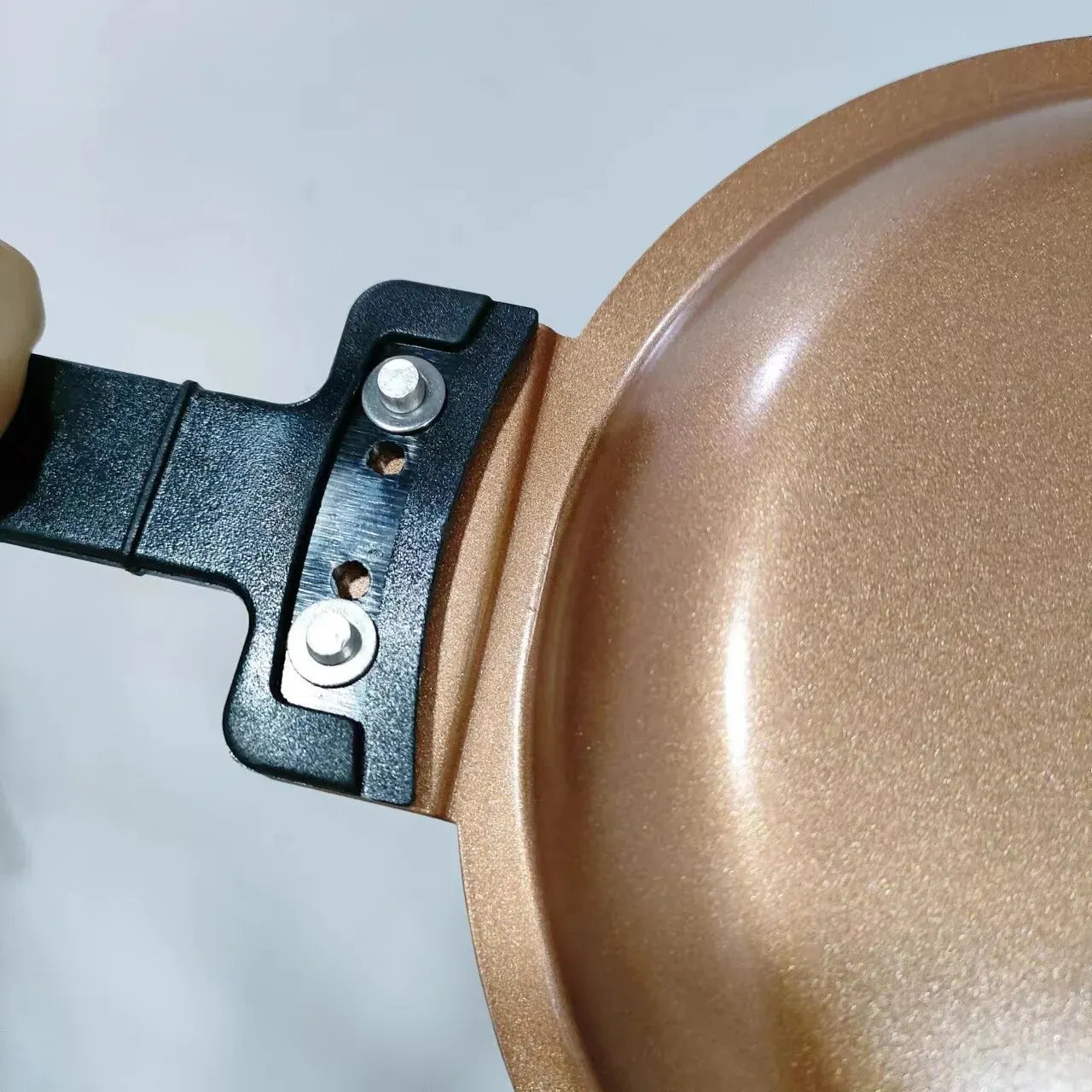 Antiaanbakpan KookGen Met Gratis Extra Pan voor Moeiteloos Koken