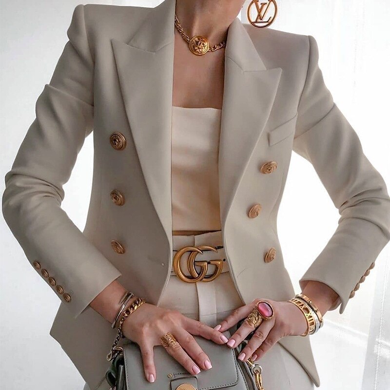 Luxury Blazer Heren Comfortabel Maatwerk Design