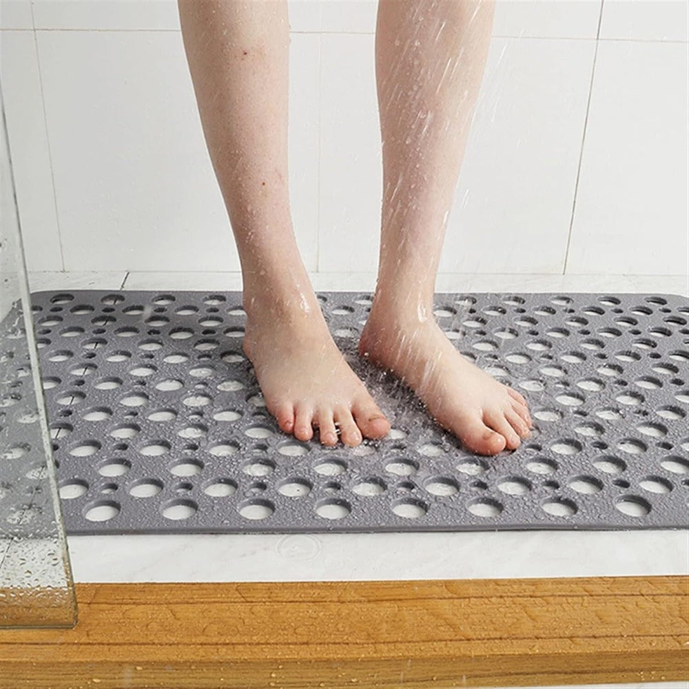 Douchemat Antislip met Waterafvoer voor Veilige Badkamer