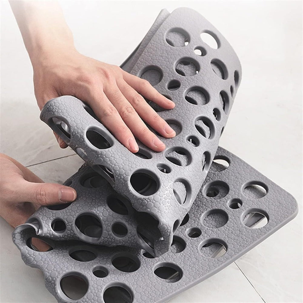Douchemat Antislip met Waterafvoer voor Veilige Badkamer