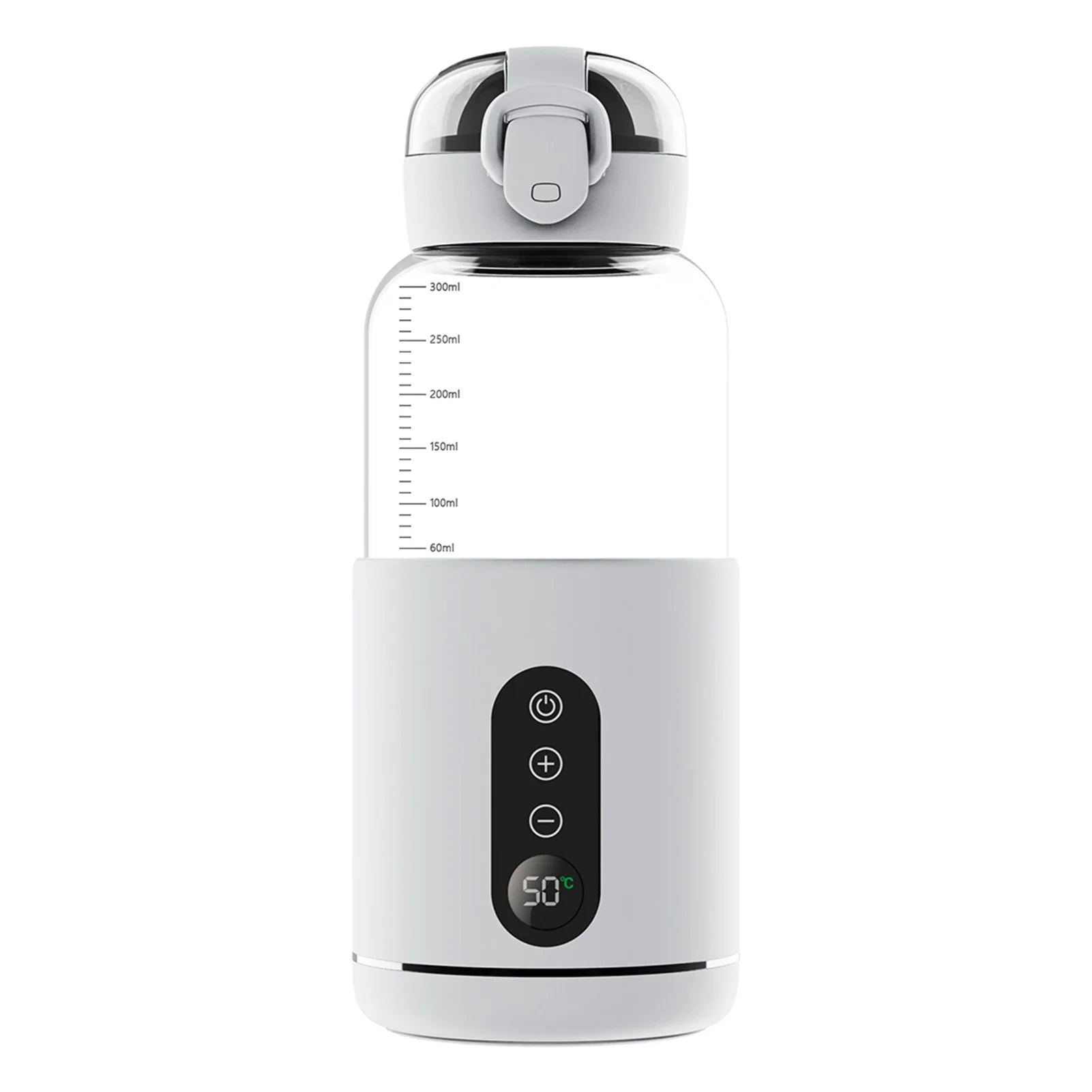 Draadloze Babyflessenwarmer met Temperatuurregeling en USB-Oplaadfunctie voor Baby's 6
