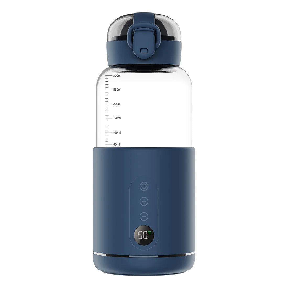 Draadloze Babyflessenwarmer met Temperatuurregeling en USB-Oplaadfunctie voor Baby's 8