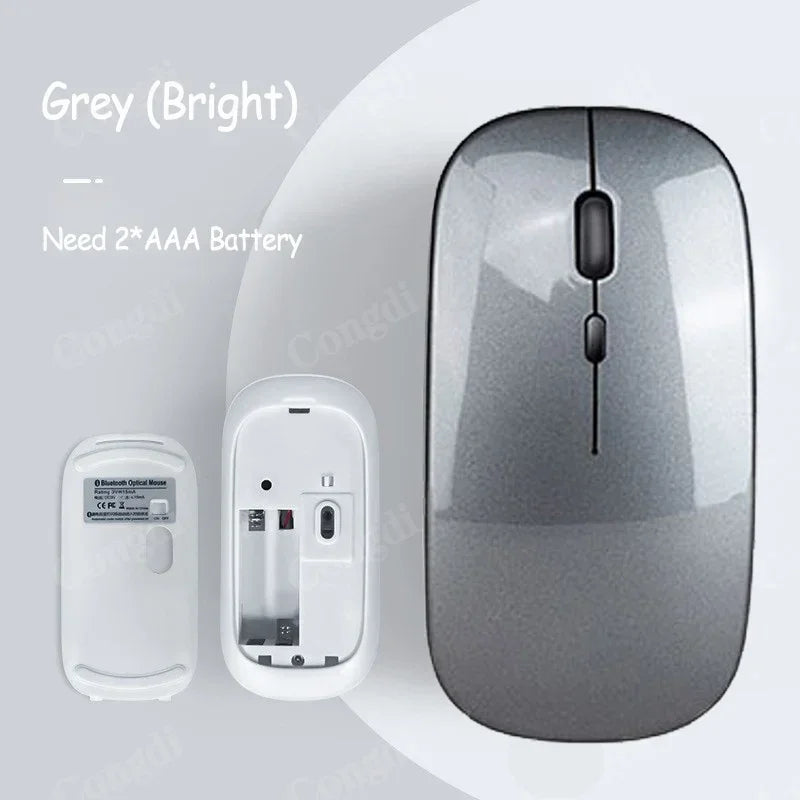 Ergonomische Bluetooth Muis Stil 1600DPI voor Laptop en Tablet
