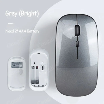 Ergonomische Bluetooth Muis Stil 1600DPI voor Laptop en Tablet