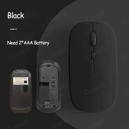 Ergonomische Bluetooth Muis Stil 1600DPI voor Laptop en Tablet