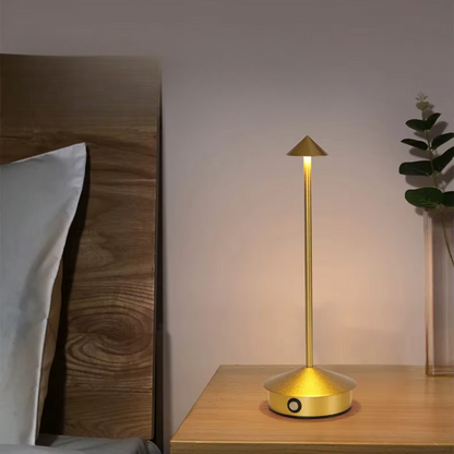 Draadloze Dimbare LED Tafellamp – Waterdicht & Oplaadbaar 2