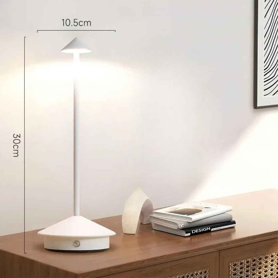 Draadloze Dimbare LED Tafellamp – Waterdicht & Oplaadbaar 4