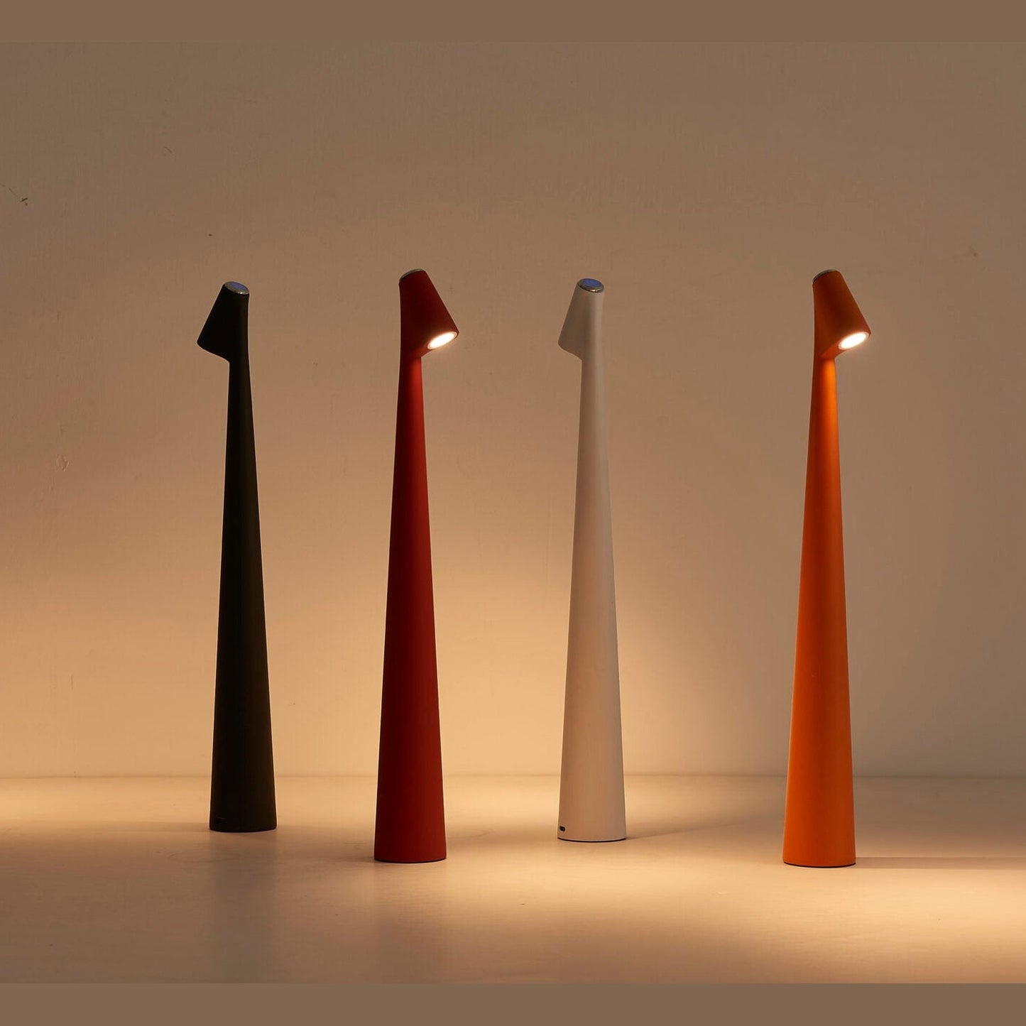 Draadloze Dimbare LED Tafellamp | Moderne & Minimalistische Verlichting voor Thuis 0