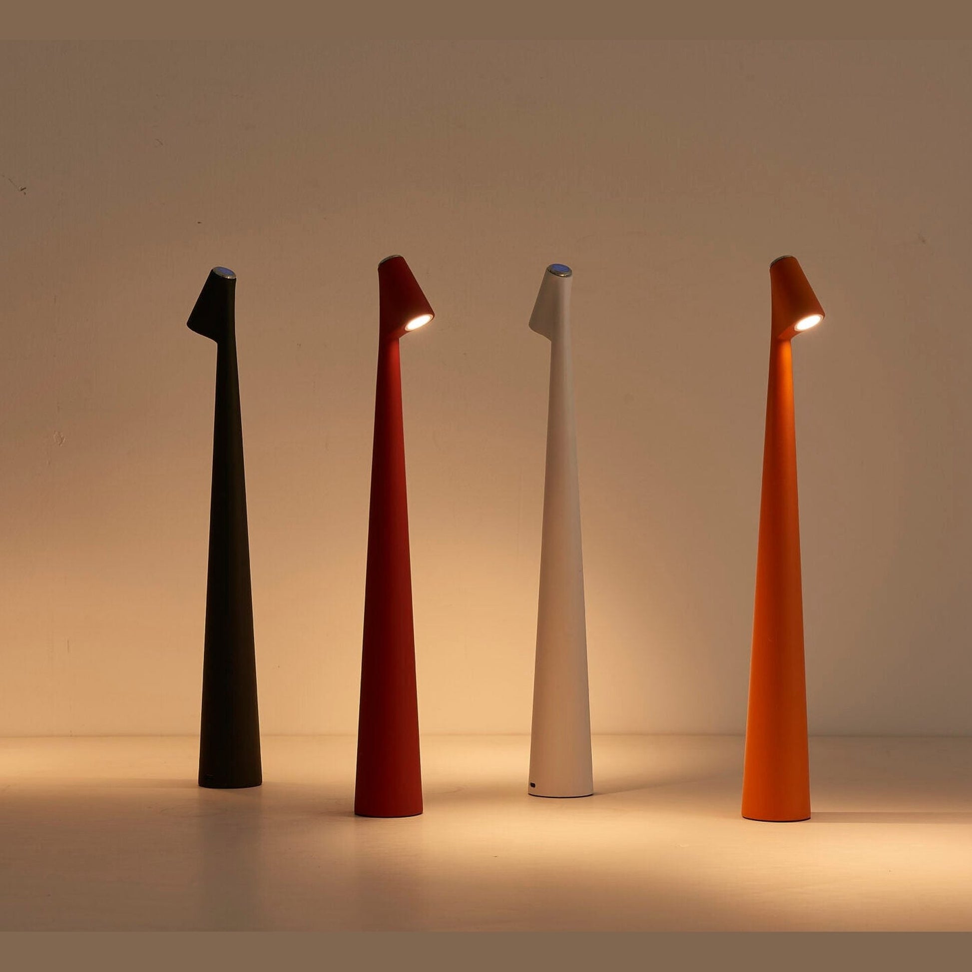 Draadloze Dimbare LED Tafellamp | Moderne & Minimalistische Verlichting voor Thuis 0