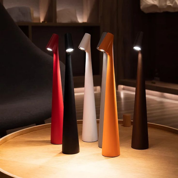 Draadloze Dimbare LED Tafellamp | Moderne & Minimalistische Verlichting voor Thuis 1