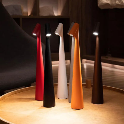 Draadloze Dimbare LED Tafellamp | Moderne & Minimalistische Verlichting voor Thuis 1