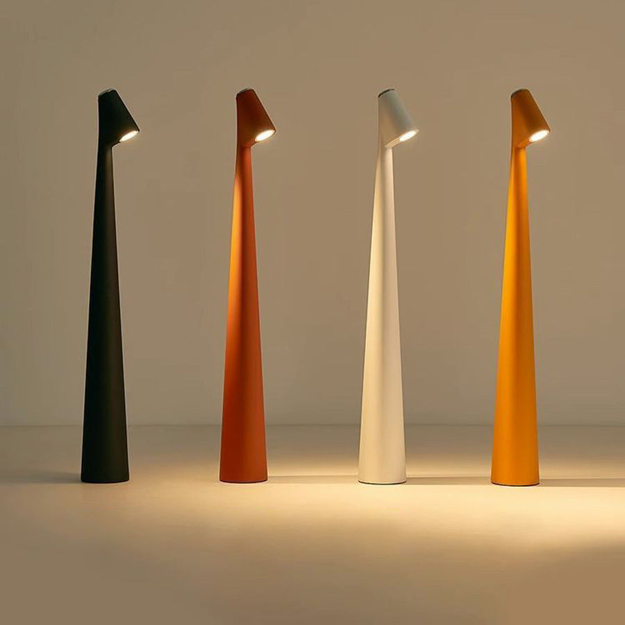 Draadloze Dimbare LED Tafellamp | Moderne & Minimalistische Verlichting voor Thuis 5