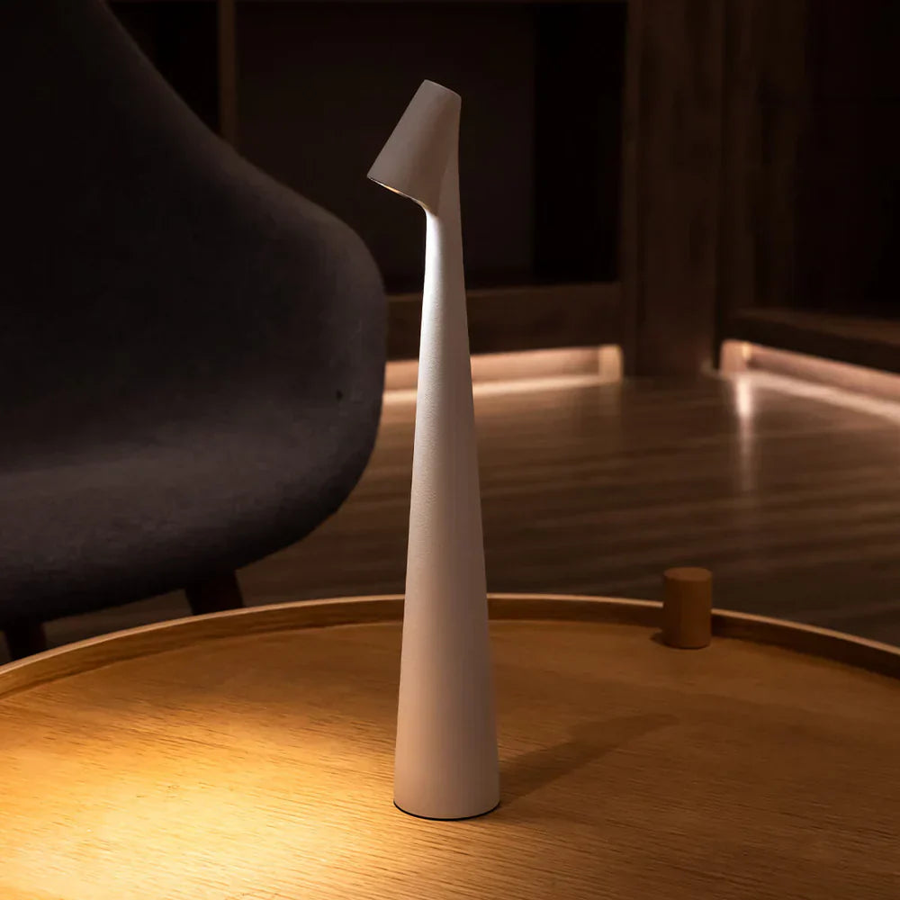 Draadloze Dimbare LED Tafellamp | Moderne & Minimalistische Verlichting voor Thuis 6