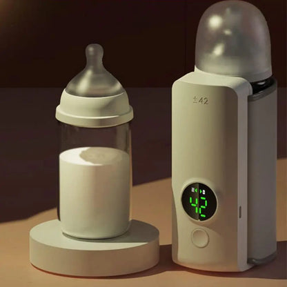 Babyflessenwarmer Reisgereed Snel en Efficiënt - Velinix
