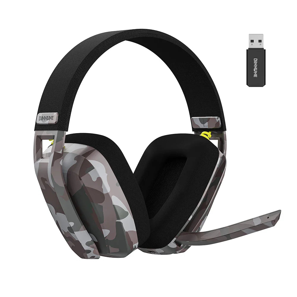 Draadloze Gaming Headset voor PS5 PS4 en PC - Velinix