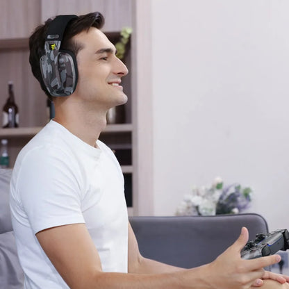 Draadloze Gaming Headset voor PS5 PS4 en PC