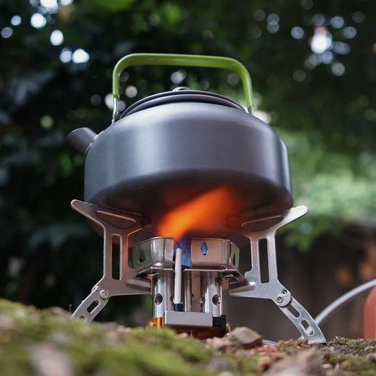 Draagbare Kampkoker – Winddicht Ontwerp voor Buiten Koken en Kamperen 0