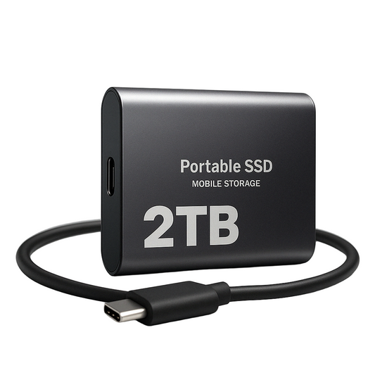 SSD Schijf Draagbaar Hoge Snelheid Compact - Velinix