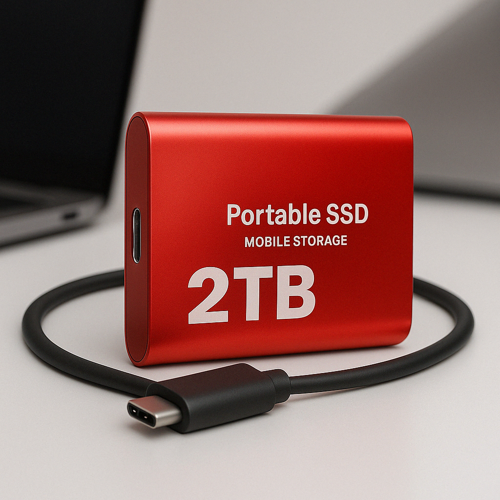 SSD Schijf Draagbaar Hoge Snelheid Compact