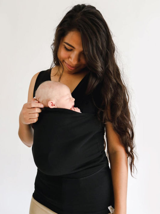 Draagdoek Babydragen - Comfortabele T-Shirt Draagzak - Velinix