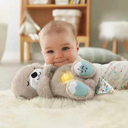 ✨ DreamBuddy™ Ademende Knuffel – Kalmeert en helpt beter slapen!