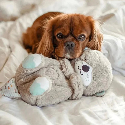 ✨ DreamBuddy™ Ademende Knuffel – Kalmeert en helpt beter slapen!