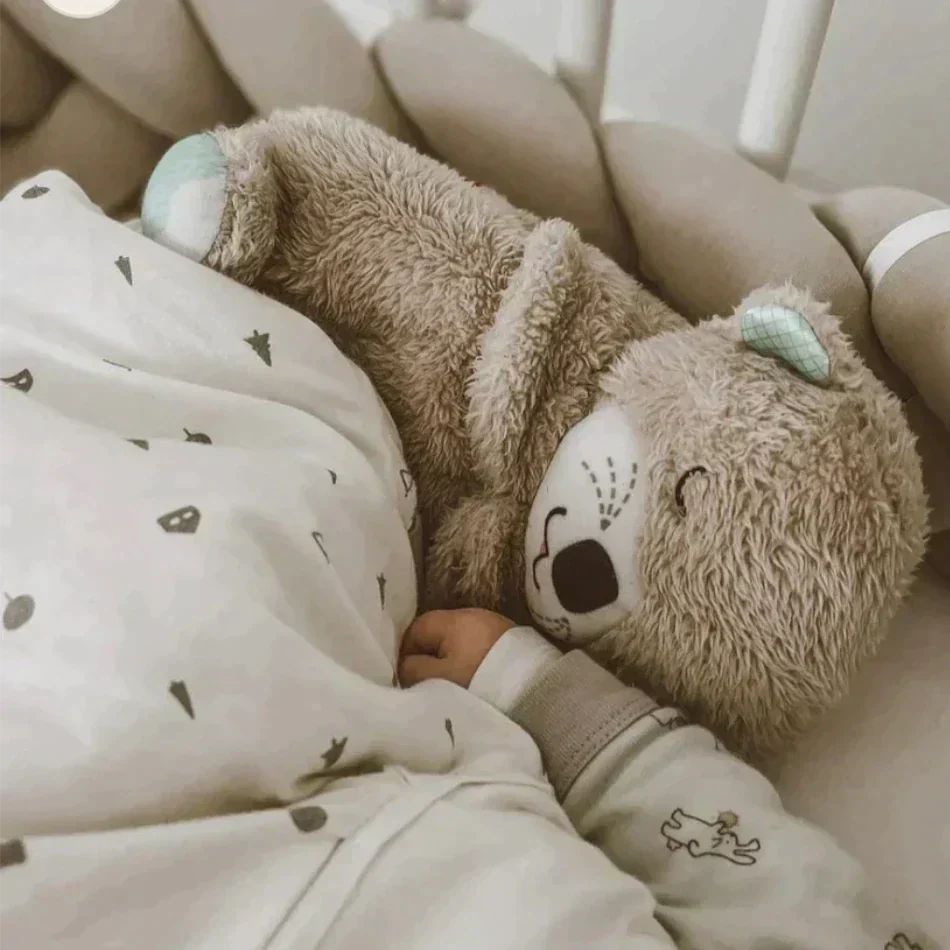 ✨ DreamBuddy™ Ademende Knuffel – Kalmeert en helpt beter slapen!