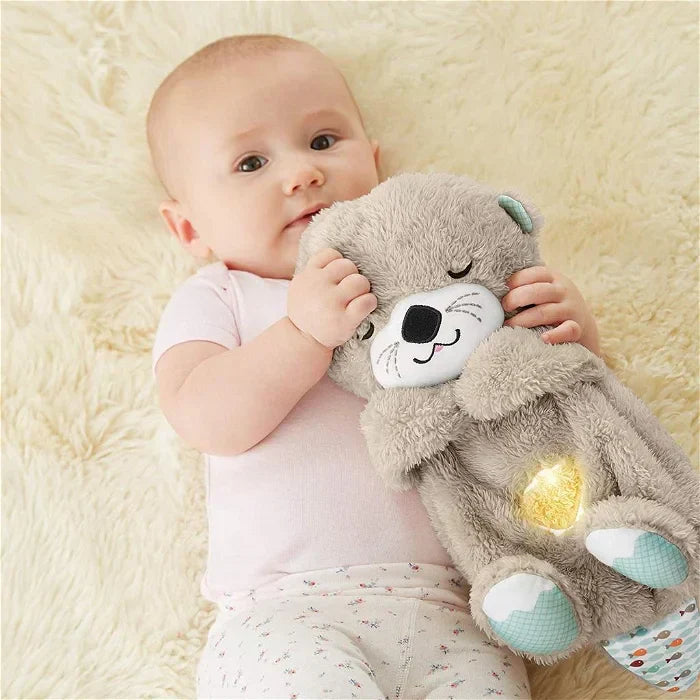 ✨ DreamBuddy™ Ademende Knuffel – Kalmeert en helpt beter slapen!