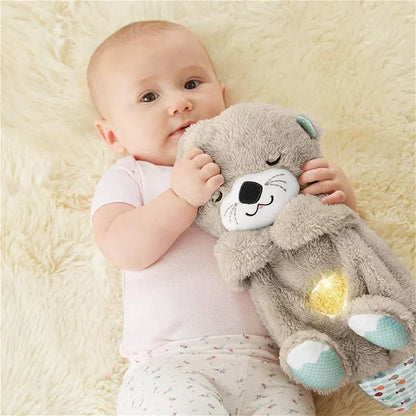 ✨ DreamBuddy™ Ademende Knuffel – Kalmeert en helpt beter slapen!