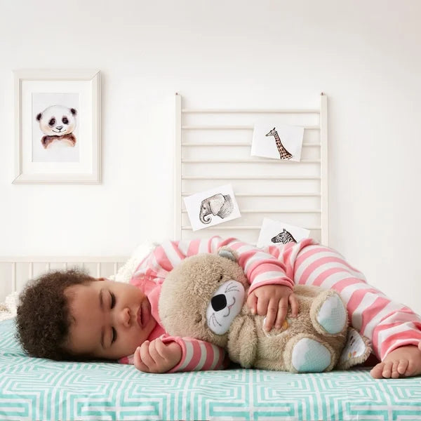 ✨ DreamBuddy™ Ademende Knuffel – Kalmeert en helpt beter slapen!