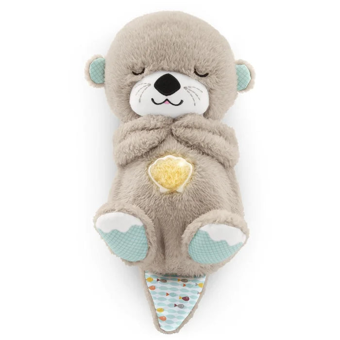 ✨ DreamBuddy™ Ademende Knuffel – Kalmeert en helpt beter slapen!