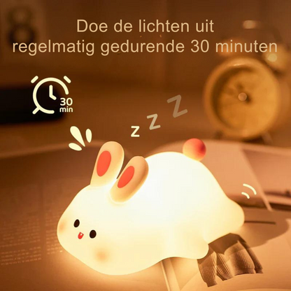 Nachtlampje Zachte Gloed Slaapkamer Verlichting