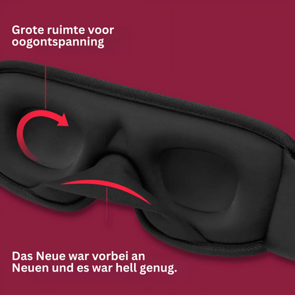 Slaapmasker Oogmasker Zacht en Comfortabel