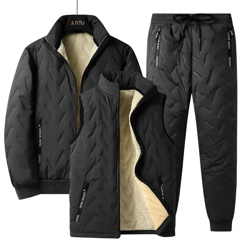 Kinderen Fleece Winterset Winddicht en Warm - Velinix