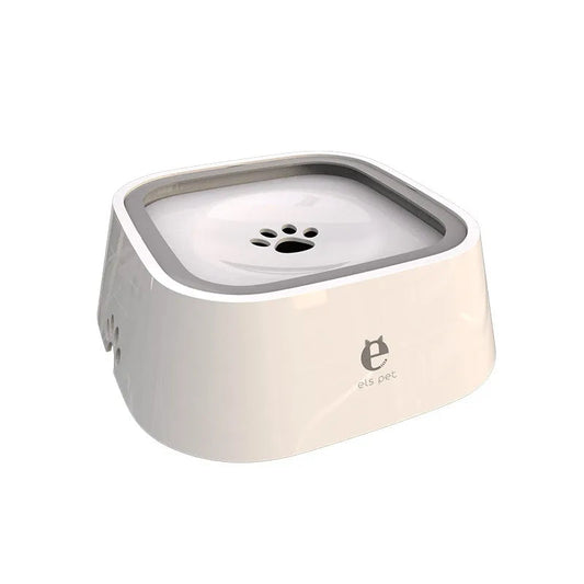 Drinkbak voor honden – Innovatief druppelvrij ontwerp voor een droge vloer 0