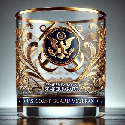 Gegraveerd Drinkglas Veteran Eerbetoon Geschenk