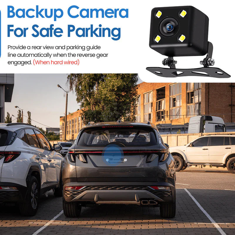 DriveEye - Autocamera met drievoudige lens en nachtzicht 2
