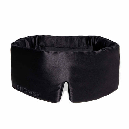 Slaapmasker Zijde Zacht voor Diepe Slaap