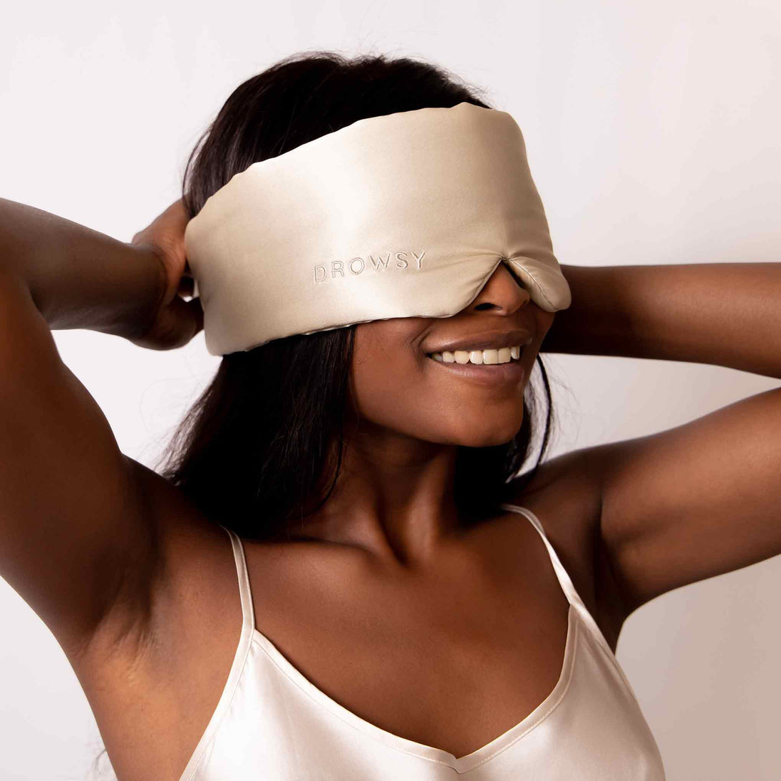 Slaapmasker Zijde Zacht voor Diepe Slaap