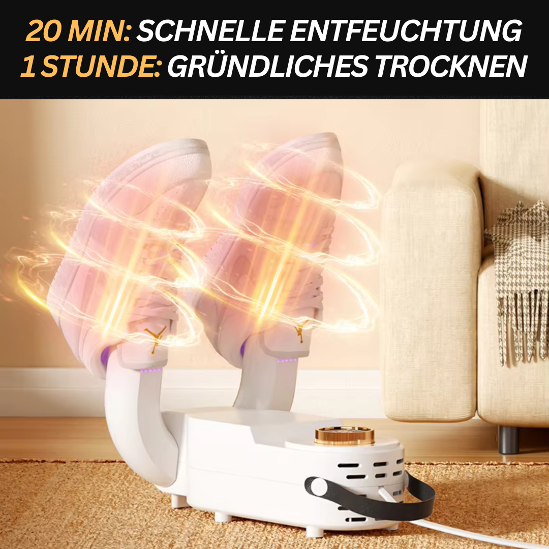 Elektrische Schoendroger DryAir Pro Snel en Efficiënt