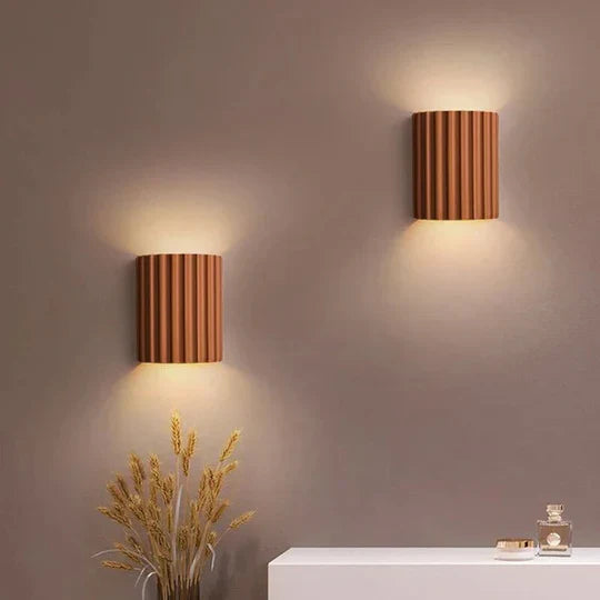 Wandlamp Hars Modern Design Warme Gloed